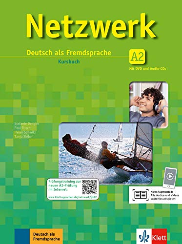 Netzwerk a2, libro del alumno + 2 cd + dvd: Kursbuch A2 mit 2 AudioCDs & 2 DVDs: Vol 2