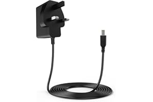 HEBLUMIN 25V AC Power Adapter Compatible with Gtech Hedge Trimmer HT20 HT30 HT50 LHT50 GT50 ST20 Replacement Charger for GT3.0 GT4.0 GT5.0 Cordless Grass Trimmers 4.9FT Charging Cable