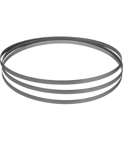 Barnwell Lame De Scie à Ruban De 2095 Mm Pour Axminster JBS150 Delta 28-190 DeWalt BS1310, BS3401, BS3501, DW738, DW739 Kity 612, 712 Scheppach HBS32, BSE32 (10 /10.2. Cm X 6 TPI