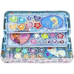 Disney Frozen - Set de maquillaje con lata metálica (Markwins 9606710)