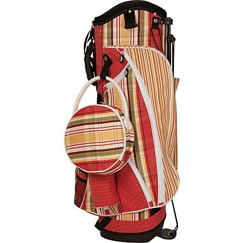 Sassy-Caddy-Womens-Zesty-Golf-Stand-Bag-Tomato-RedApple-GreenGolden-YellowWhite