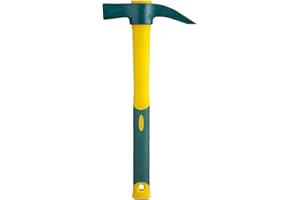 Leborgne, Marteau de Coffreur 0,7 kg, Porte-Clou en Acier Forgé et Trempé, Manche Tri-Matière, Outil Idéal pour les Professionnels et Bricoleurs, Précision et Durabilité Assurées