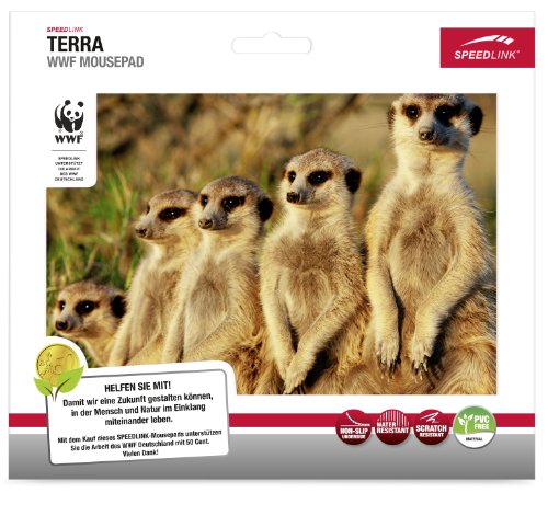 SPEEDLINK Terra WWF Erdmännchen Mauspad - 2