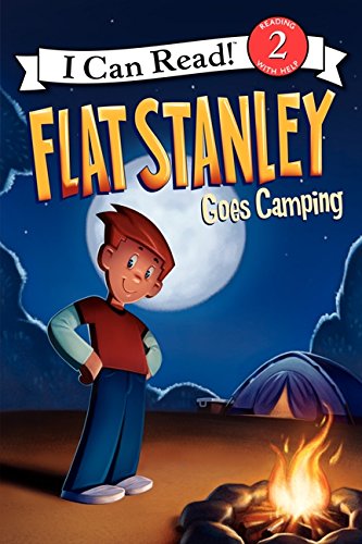 Flat Stanley Goes Camping (I Can Read, Level 2)