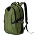 Produktbild marsbro Business Travel College Wasserabweisendes Oxford 39,6 cm Laptop Rucksack armee-grün