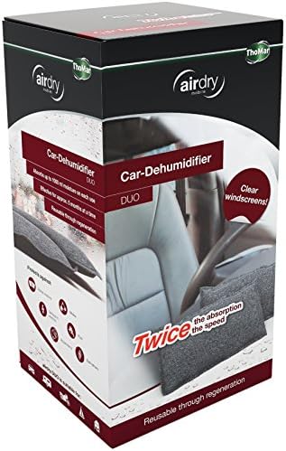 AirDry Duo Re-Usable Dehumidifier - 2 x 600g (English Version)