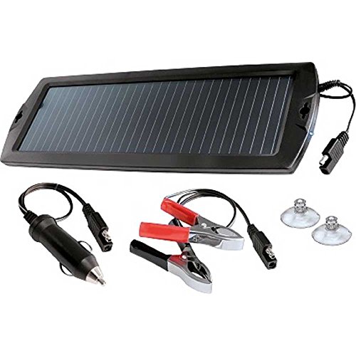 Preisvergleich Produktbild GYS Solar-Set Zur Ladungserhaltung 34x12x14 cm schwarz