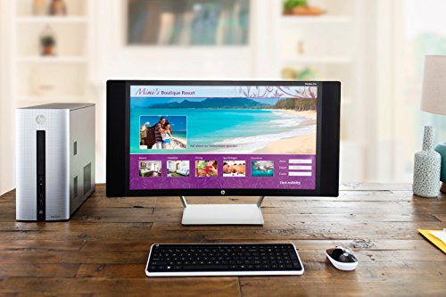 HP Pavilion (560-p165ng) Desktop PC (Intel Core i5-7400, 8 GB RAM, 1 TB HDD, 128 GB SSD, NVIDIA GeForce GTX 1060, DVD-Writer, Windows 10 Home 64) silber - 16