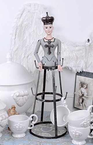 PALAZZO INT Tailors Bust Cup Stand Shabby Chic Cup Holder Bust of Woman