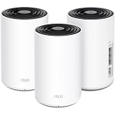 TP-Link Deco PX10(3-pack) | AX1500 + AV1000 Hibrit Powerline Mesh Wi-Fi 6 Sistemi | Elektrik Hattı &Uuml;zerinden İnternet | Gigab