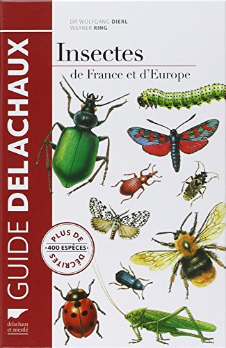 Insectes de France de d'Europe