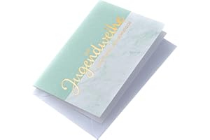 Perleberg Karte zur Jugendweihe - Lifestyle Collection - Jugendweihe Geldgeschenke für Jungen & Mädchen - Jugendweihekarten Mädchen & Jungs - Postkarte mit Umschlag in 11,6 x 16,6 cm