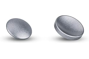 JJC SRB Soft Release Button for Cameras with a Shutter Release Socket (Convex/ Concave Surface Pack) – Grey Kit