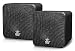Pyle Home PCB4BK 4-Inch 200-Watt Mini Cube Bookshelf Speaker (Black) (Pair) RS.5827.00