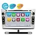 Produktbild YINUO 2DIN 7 zoll opel Autoradio für Vauxhall/Opel Corsa 2006-2011, Vectra 2005-2008, Antara 2006-2011, Meriva 2006-2008, Astra 2004-2009, Vivaro 2006-2010, Zafira 2005-2010 touchscreen GPS Navigation mit Bluetooth, DVD-Player, IPOD und USB/SD-Funktion (Autoradio mit rückfahrkamera), Silber