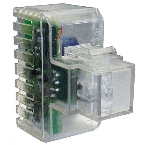 FME ICKLN002 - Lámpara LED nocturna empotrable con enganche Keystone