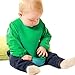 Bibetta Ultrabib Baby Bib with Sleeves (Green)