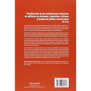 Planificación de las instalaciones eléctricas en edificios de viviendas, industrias, oficinas y locales de p