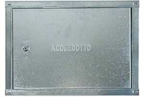 WEBMARKETPOINT Porte pour compteur d'eau porte compteur d'eau 50 x 60 cm