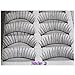 SODIAL(TM) 20 Pairs Regular Long and Thick Eyelashes Style 1 and 2