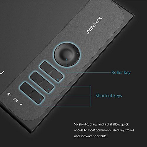 Compara Precios Para XP-Pen Star 06 Tableta Gráfica 10 x 6 Pul.
Inalámbrica 8192 Nivel Tableta Dibujo En línea