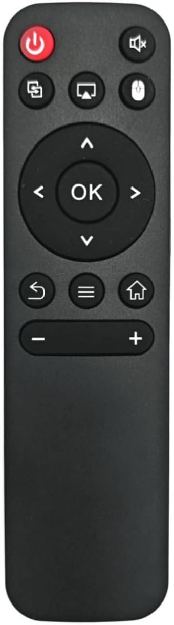 JZK Control Remoto Repuesto miniproyector para Xgody HY300 ‎HY300 Pro, Controlador Universal para Gaimoo GM200, para Gimbal 3/5, para Maypug P1, para Hippus HY320