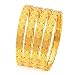 Sukkhi Glamorous Temple Jewellery Gold Plated Coin Bangle For Women RS.578.00