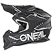 Produktbild O'Neal 2Series Kinder MX Helm Slingshot Schwarz Moto Cross Enduro Quad Offroad DH, 0200-86, Größe L