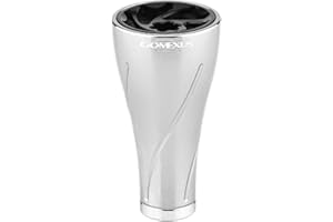 GOMEXUS Pomo de Pesca Compatible con Shimano Daiwa Spinning Rees, Pomo de manivela de Carrete de Pesca