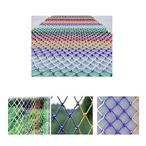 Myself-safety net Escalera Balcón Protección de Red Neta Gato Duradero Decoración Neta Red de Guardería Red de Cerco Red Gruesa Cuerda 4 mm/Tamaño de Rejilla De Separación 6 Cm Se Puede Personalizar