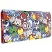 Produktbild Avengers Kawaii Charakters Portemonnaie Geldbörse Rot