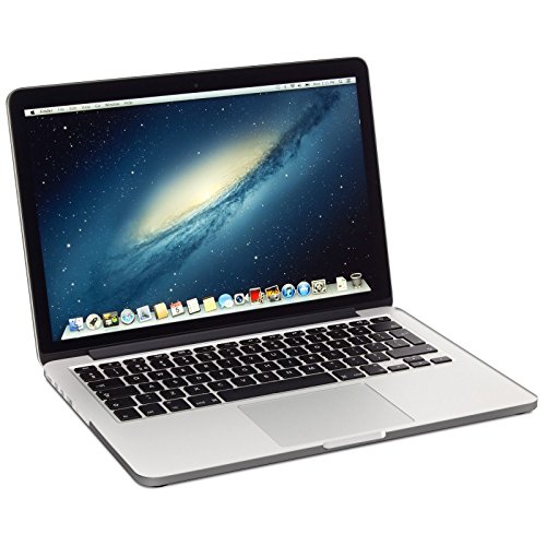eFabrik Hard Case für Apple MacBook Pro Retina 13.3 Zoll Schutz Cover (2015) Hülle Notebook Tasche Laptop Zubehör 2 Part Click System gehärtetes Plastik in Schwarz transparent - 2