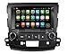 Produktbild 8 Zoll Doppel Din Android 5.1.1 Lollipop OS Autoradio für Mitsubishi Outlander 2006 2007 2008 2009 2010 2011 2012 2013,Digital TV(DVB-T MPEG4) kapazitiver Touchscreen mit Quad Core 1.6G Cortex A9 CPU 16G Flash und 1G DDR3 RAM GPS Navi Radio DVD Player 3G/WIFI Aux Input OBD2 USB/SD DVR