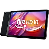 Fire HD 10-Tablet 2023 (Neueste Generation), für Entspannung optimiert, brillantes 10,1-Zoll-Full-HD-Display, Octa-Core-Proze