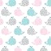 SwaddleMe Original Swaddle (Small, Pink Whale/Spot and Grey Stripe, Pack of 3)
