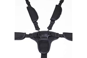 Jolik Hochstuhlgurte und universeller 5-Punkt-Sicherheitsgurt für Kinderwagen und Hochstühle