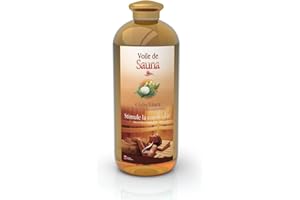Camylle - Voile de Sauna Cèdre Litsea - Fragrances à base d’Huiles Essentielles 100% Pures et Naturelles pour Sauna - Stimule la convivialité aux arômes boisés et fruités - 1000ml