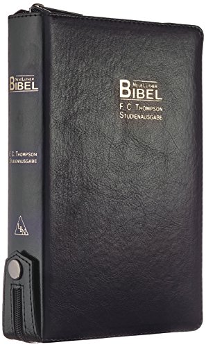 Download F.C. Thompson Studienbibel: NeueLuther Bibel - Luther 2009 - Kunstleder PU schwarz - Griffregister, Reißverschluss, Red-Letter-Ausgabe Download F.C. Thompson Studienbibel: NeueLuther Bibel - Luther 2009 - Kunstleder PU schwarz - Griffregister, Reißverschluss, Red-Letter-Ausgabe