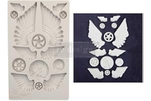 PRIMA MARKETING INC FINNABAIR DEC Stampo a forma di ingranaggio/ali, taglia unica