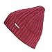 Produktbild Gjzww Herren Strickmütze Mütze warme WollmützeBeanie Mütze Kopf tragen für Fitness Outdoor Sport Skating Wandern Hut,Red