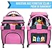 Monsieur Bébé ® Baby bed, Travel cot portable 60 cm x 120 cm + mattres + changing table + toys + hammock - Three colors - Standard NF EN716-1+A1