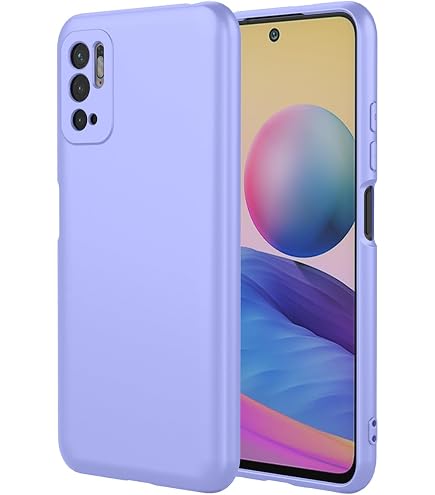 Custodia EASSGU Per Redmi Note 10 5G / POCO M3 Pro 5G - Cover Antiurto Con Cavalletto