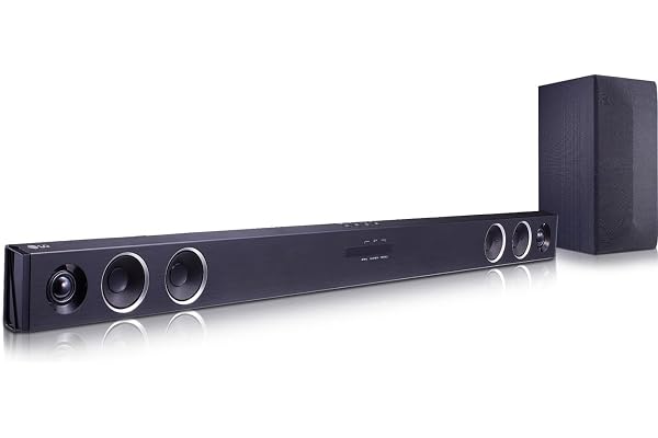 LG Barre de Son 2.1 ch SQC2 | 300W | Dolby Digital | Bluetooth | HDMI Arc | SQC2