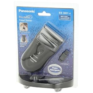 Panasonic ES3831K Single Blade Travel Shaver, Black - Image 8