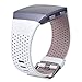 Produktbild Armband Zubehör für Fitbit Ionic Armband perforierte Leder-Band Ersatz-Armband für Fitbit Ionic für Frauen Männer