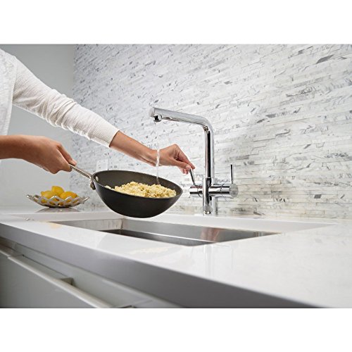 Stone Insinkerator 3N1 Instant Hot Tap | 3in1 Mains Mixer & Boiling Hot Tap, includes Tank & Filter