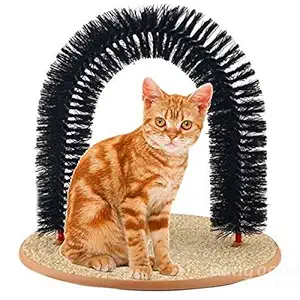 Pets Empire Cat Happy Arch Self-Groomer and Massager