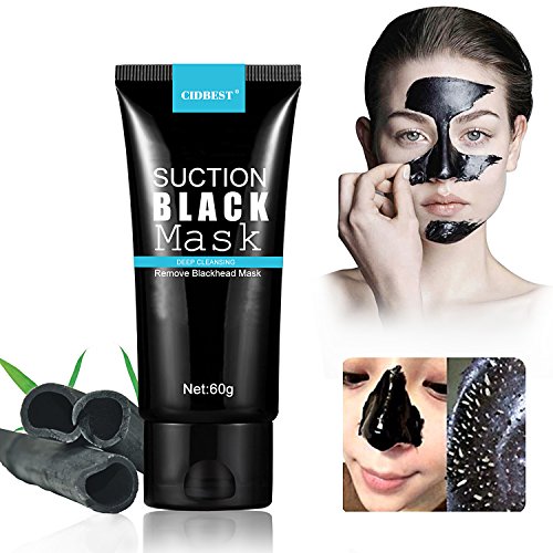 Peel off Blackhead Mask, Blackhead Remover mask, black mask, Deep Cleansing Purifying Peel Off Acne Blackhead Mask, Natural Bamboo Charcoal Black Mud Face Mask, Remover Blackhead/Acne/Oil-Control Nose peel off mask