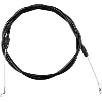 2 Stück Antriebskabel Für Fuxtec Rasenmäher – 147 Cm Lang, Bowdenzug-Ersatz Für FX-RM Serie
