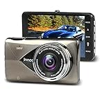 1296P Full HD Night Vision Dash Cam, Innoo Tech Car Camera, 170°Ultra Wide Angle, G-sensor, Motion Detection, LDWS & FCWS, Parking Mode, 16G SD Card Included